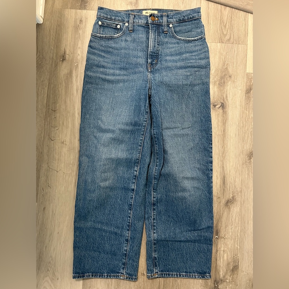 Madewell Blue Ankle Jeans
